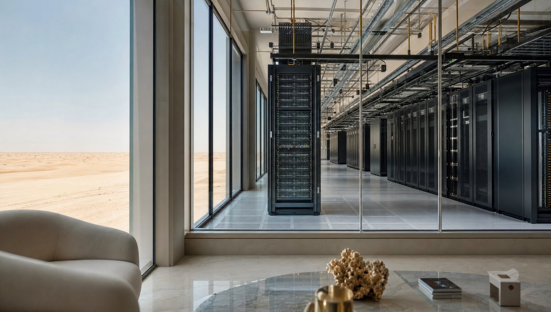 Sovereign infrastructure in Kuwait